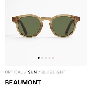 DL Eyewear (Dan Levy) sunglasses.  Good condition, lots of life left!